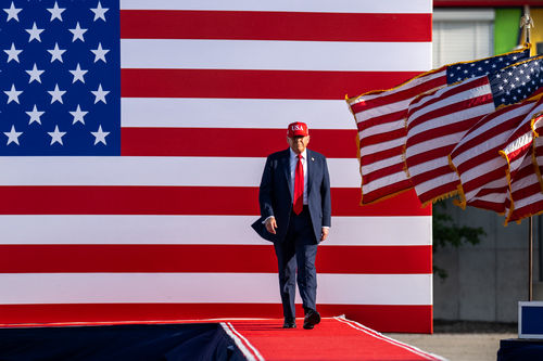 Президент США Дональд Трамп перерахував свої досягнення за пів року каденції